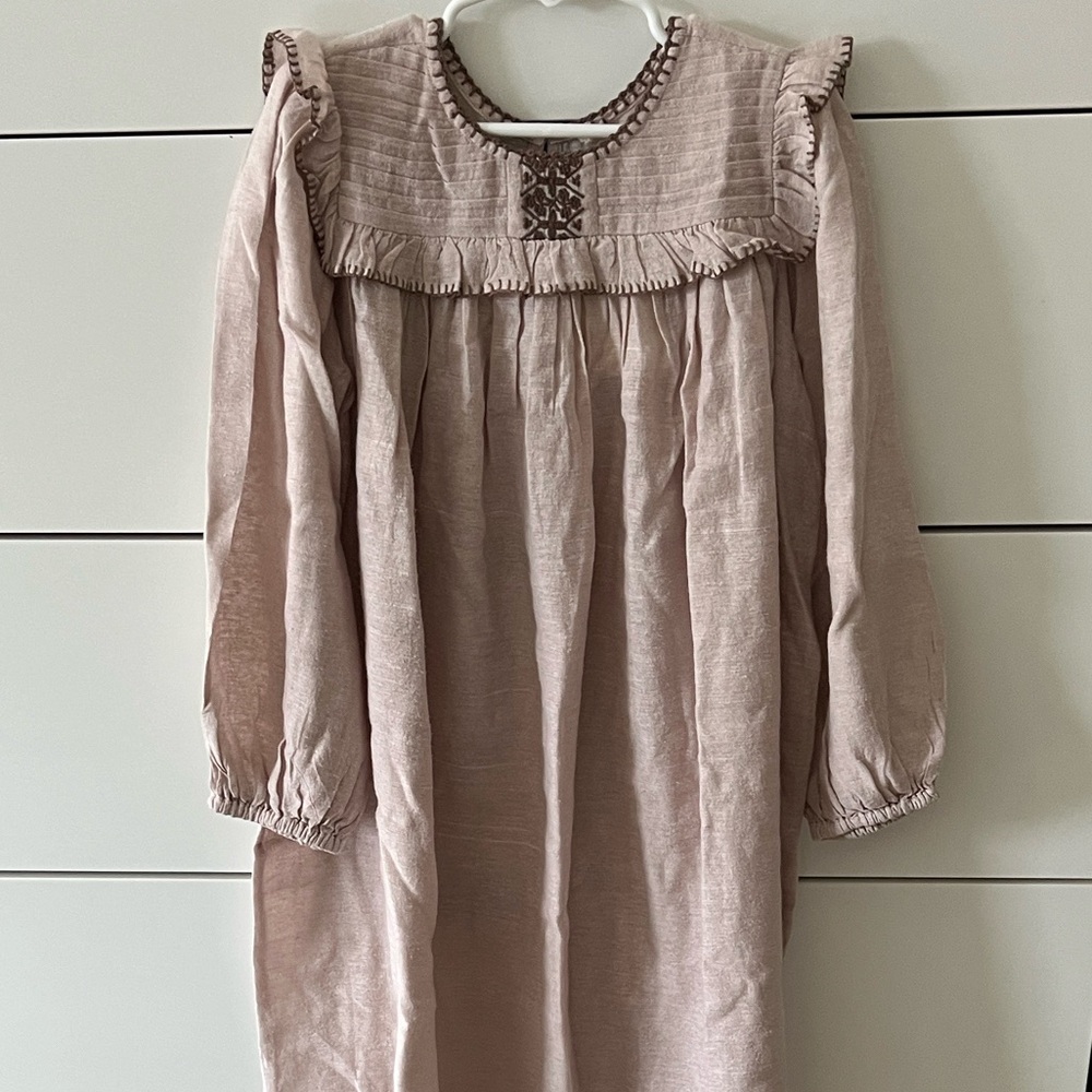 NWOT Charming Pink Kids Dress